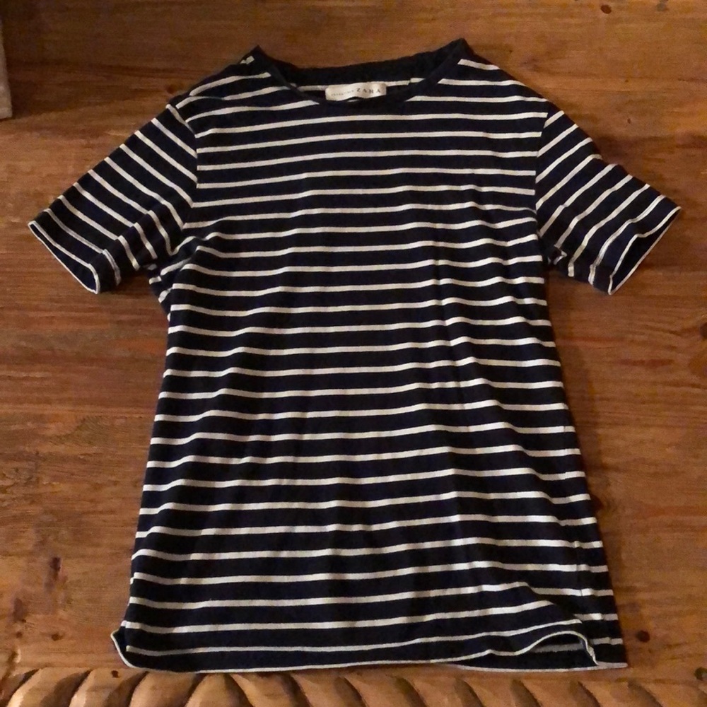 ZARA stripped tshirt